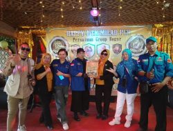 Milad Ke-4 PGB Meriah, JA’PERS Berikan Plakat Kehormatan di Cafe Saung Chiko Bogor