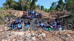 Masyarakat Kepulauan Umbele Sambut Antusias Hasil Pembukaan Jalan TMMD