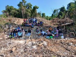 Masyarakat Kepulauan Umbele Sambut Antusias Hasil Pembukaan Jalan TMMD