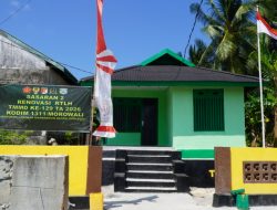 Renovasi RTLH Milik Bapak Hardi di Desa Pulau Dua Selesai, Satgas TMMD Wujudkan Hunian Layak