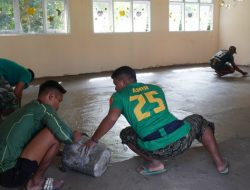 Pekerjaan Renovasi SDN Polewali Memasuki Tahap Finishing