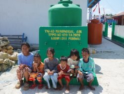 Penantian Panjang Warga Terwujud, Program Manunggal Air Bersih TMMD Ke-129 Rampung 100 Persen