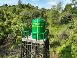 Alhamdulillah, Kini Masyarakat Desa Umbele Dapat Menikmati Air Bersih