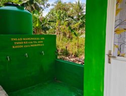 Program Manunggal Air TMMD ke-129 Kodim 1311/Morowali Rampung, SDN Umbele Kini Dapat Memanfaatkan Air Bersih