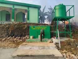 Manunggal Air Bersih TMMD ke-129 di Desa Polewali Memasuki Tahap Finishing