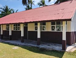 Pengecoran dan Pengecatan SDN Polewali Rampung, Siswa Kini Dapat Belajar dengan Lebih Nyaman