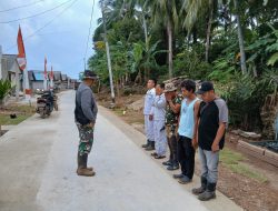 Usai Pekerjaan Pembukaan Jalan, Satgas TMMD Laksanakan Pengecekan Personel Operator Alat Berat