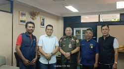 Kasatpol PP Jaktim Terima Audiensi Pokja PWI, Dorong Kolaborasi dan Transparansi Informasi