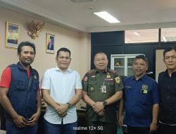 Kasatpol PP Jaktim Terima Audiensi Pokja PWI, Dorong Kolaborasi dan Transparansi Informasi