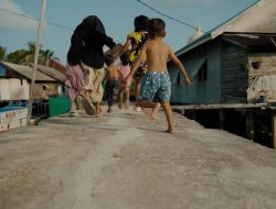 Senyum Bahagia Anak-Anak Umbele, Kini Bisa Mandi dengan Lebih Nyaman