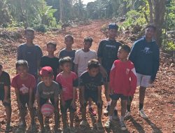 Jalan TMMD Buka Akses dan Ruang Aktivitas Positif Anak Muda Kepulauan Umbele