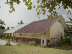 Satgas TMMD Rampungkan Ruang OSIS SMP Negeri 2 Bungku Selatan Kini Nyaman Digunakan Siswa