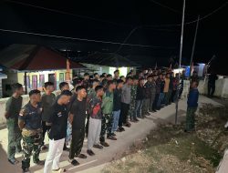 Jelang Penutupan TMMD Ke-129, Satgas Lakukan Pengecekan dan Pembagian Tugas