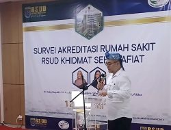 Survei Akreditasi RSUD KiSA Depok, Keselamatan Pasien Jadi Prioritas Utama