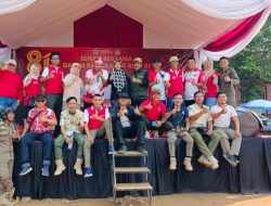 Gebyar HUT RI ke-81 Kecamatan Ciampea Hadirkan UMKM, Pangan Murah hingga Layanan Pajak PBB