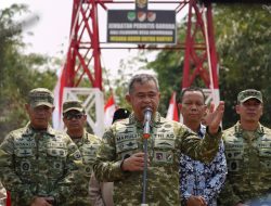 Laporkan Capaian TNI AD kepada Presiden, Kasad: 2.500 Jembatan dan 3.000 Titik Air Tuntas