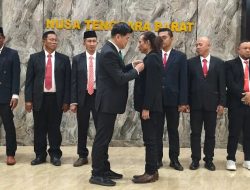 Pelantikan Pordasi Pacu NTB, Eddy Wijaya Tekankan Amanah dan Target PON 2028