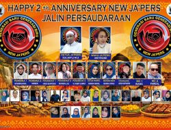 JA’PERS Undang Komunitas dan Insan PERS, Gelar Anniversary Ke-2 di Saung Chiko Bogor