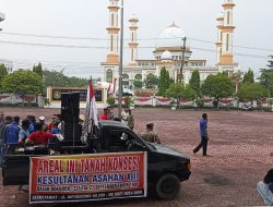 18 Kelompok Tani Datangi Kantor Bupati Asahan, Pertanyakan Eks HGU PT Bakrie Sumatera Plantations Tbk dan Tuntut Plasma 20 Persen