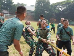 PERERAT SILATURAHMI DAN SEMANGAT KEJUANGAN, YONARHANUD 10/ABC GELAR LOMBA SEMARAK HUT RI KE-81