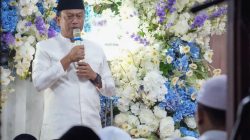 Hadiri Maulid Nabi di Cililitan, Munjirin Ajak Warga Jaga Lingkungan dan Cegah Kebakaran