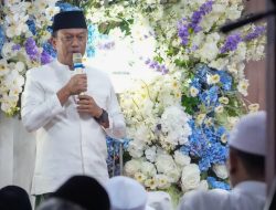 Hadiri Maulid Nabi di Cililitan, Munjirin Ajak Warga Jaga Lingkungan dan Cegah Kebakaran