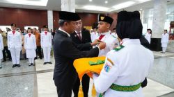 44 Paskibraka Jakarta Timur Dikukuhkan, Siap Bertugas pada HUT ke-81 RI