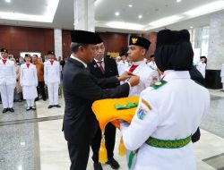 44 Paskibraka Jakarta Timur Dikukuhkan, Siap Bertugas pada HUT ke-81 RI