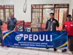 OT Peduli Salurkan Bantuan Logistik untuk Korban Gempa M 7,7 Nagekeo NTT