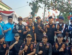 BPPKB Banten DPAC Ciseeng Bangkit Ikut Upacara HUT RI ke-81 di Halaman Kantor Kecamatan