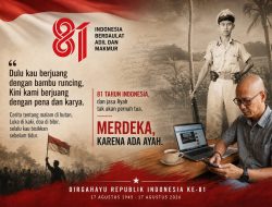 81 Tahun Indonesia Merdeka: R. Andi Suwandi Kenang Perjuangan Ayahnya R. HM Syamsudin Sang Pejuang 45