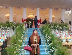Bawa Mandat Adat, Ketua Umum MASL Susane Febriyati Hadiri Upacara HUT RI ke-81 di Istana Negara