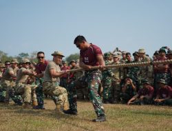 Rayakan HUT ke-81 RI, TNI AD dan US Army Adu Seru di Culture Day