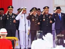 Kodaeral IV Kobarkan Semangat Kemerdekaan di Sejumlah Titik Upacara