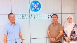 Dari Sulawesi Utara, Tokoh Kotamobagu Sambangi Dewan Pers