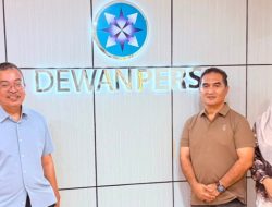 Dari Sulawesi Utara, Tokoh Kotamobagu Sambangi Dewan Pers