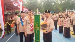 Dedie A Rachim Bertindak Sebagai Inspektur Upacara Hari Pramuka ke-65 di Kota Bogor
