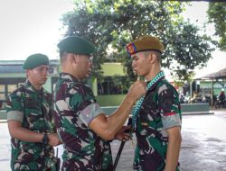 Torehkan Prestasi, Pratu Arya Raih Peringkat 1 Diktakeslap