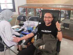 Perhutani Bersama PMI dan Saka Wanabakti Gelar Donor Darah di Bandung