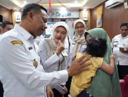 21 Anak Jalani Operasi Bibir Sumbing Gratis di RSUD Ciracas