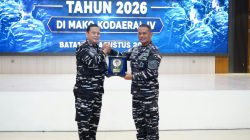 Kodaeral IV Perkuat Mental Personel Lewat Safari Pembinaan