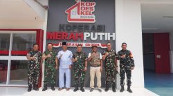 Wadan Pusterad dan Dirbindiklat Cek Kesiapan Operasional KDKMP Grogol Depok