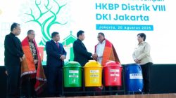 HKBP Distrik VIII DKI Jakarta Deklarasikan Gerakan Pilah Sampah dari Sumber