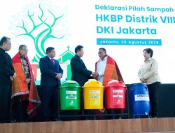 HKBP Distrik VIII DKI Jakarta Deklarasikan Gerakan Pilah Sampah dari Sumber