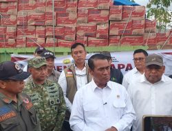 Gerak Cepat Tangani Bencana NTT, Pangkogabwilhan II dan Mentan Cek Posko serta Distribusi Bantuan
