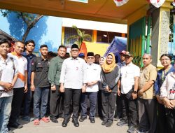 Arifin Pastikan Korban Kebakaran Paseban Dapat Bantuan, 95 Warga Terdampak