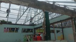 Rehabilitasi SD Layung Sari 1 Berjalan Lancar, Ruang Kelas & Fasilitas Direvitalisasi
