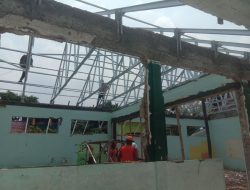Rehabilitasi SD Layung Sari 1 Berjalan Lancar, Ruang Kelas & Fasilitas Direvitalisasi