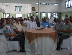 Menjaga Amanah di Istana, Menorehkan Kebanggaan di Satuan, Dandim 0733/KS Sukses Pimpin Upacara HUT ke-81 RI