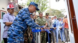 Danlanud Wiriadinata Resmikan Rutilahu Melalui Program Bedah Rumah: TNI AU Terus Hadirkan Manfaat Nyata bagi Masyarakat
